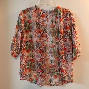 Mahina Floral Cover-Up
